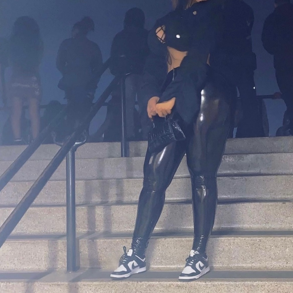 Latex Pants